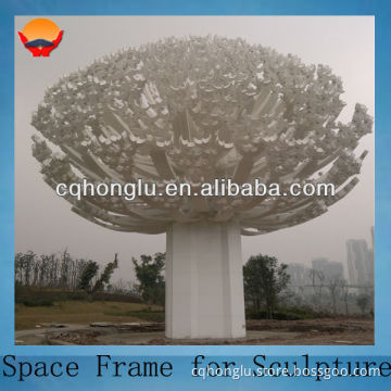 High Quality Structure Steel Nets Rack Sculpture